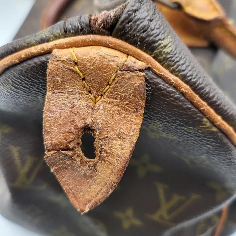 Louis Vuitton Speedy 35 Monogram,, Authentic!!!